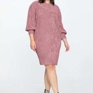 Eloquii 26/28 textured dress
